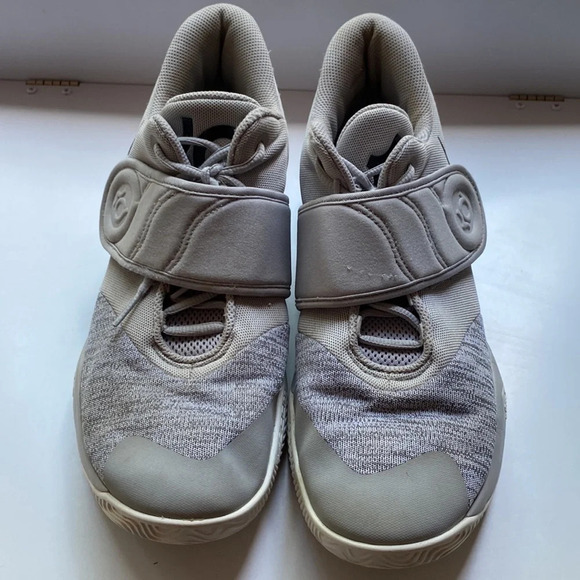 Nike Kevin Durant KD Basketball Sneakers Trey‎ Wolf Grey Shoes 10.5 Zoom Shoes - Picture 4 of 12